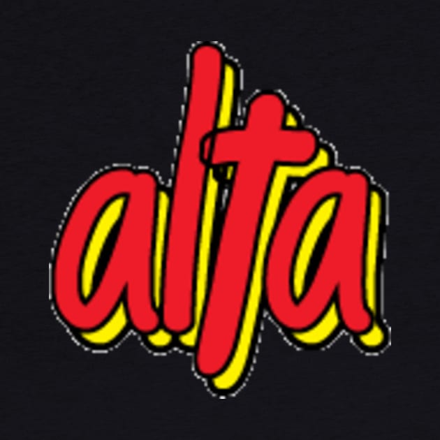 ALTA T-SHIRT by SeguGFX